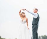 Bride-and-groom-dancing
